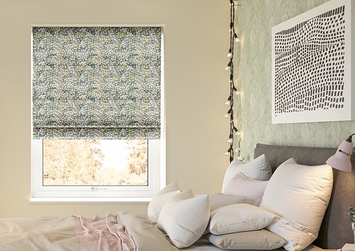 Mini Camphora, Sage - Twist&Fit Roman Blind - Image 3